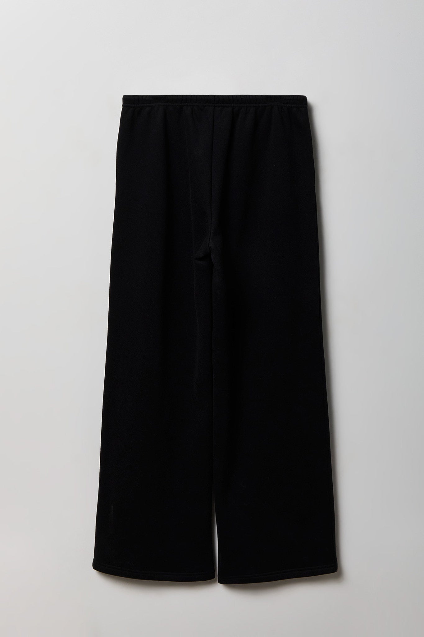 Fleece Low Rise Wide Leg Sweatpant