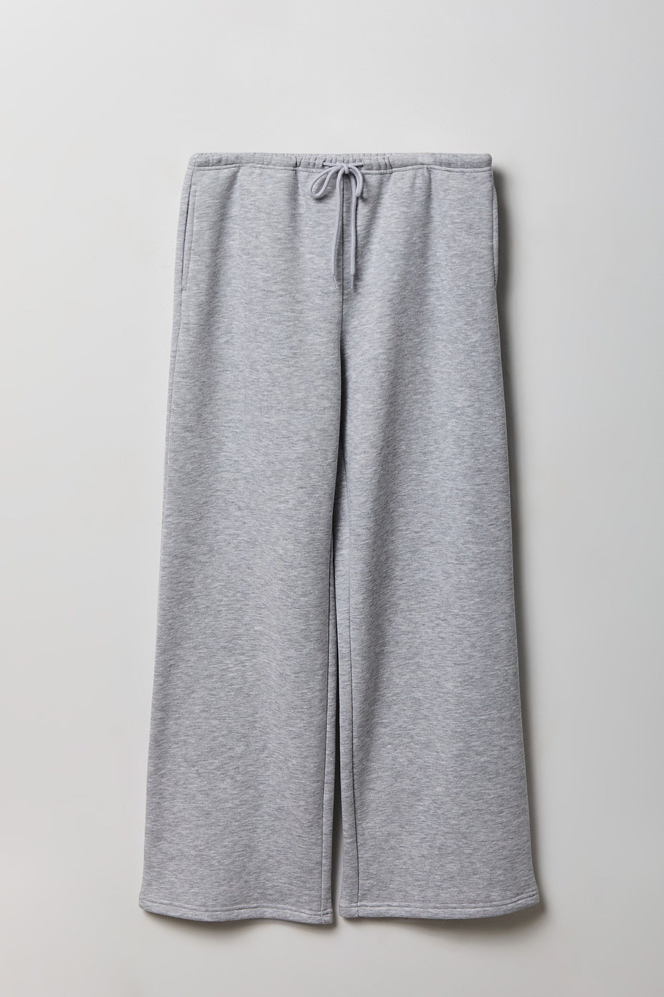 Fleece Low Rise Wide Leg Sweatpant