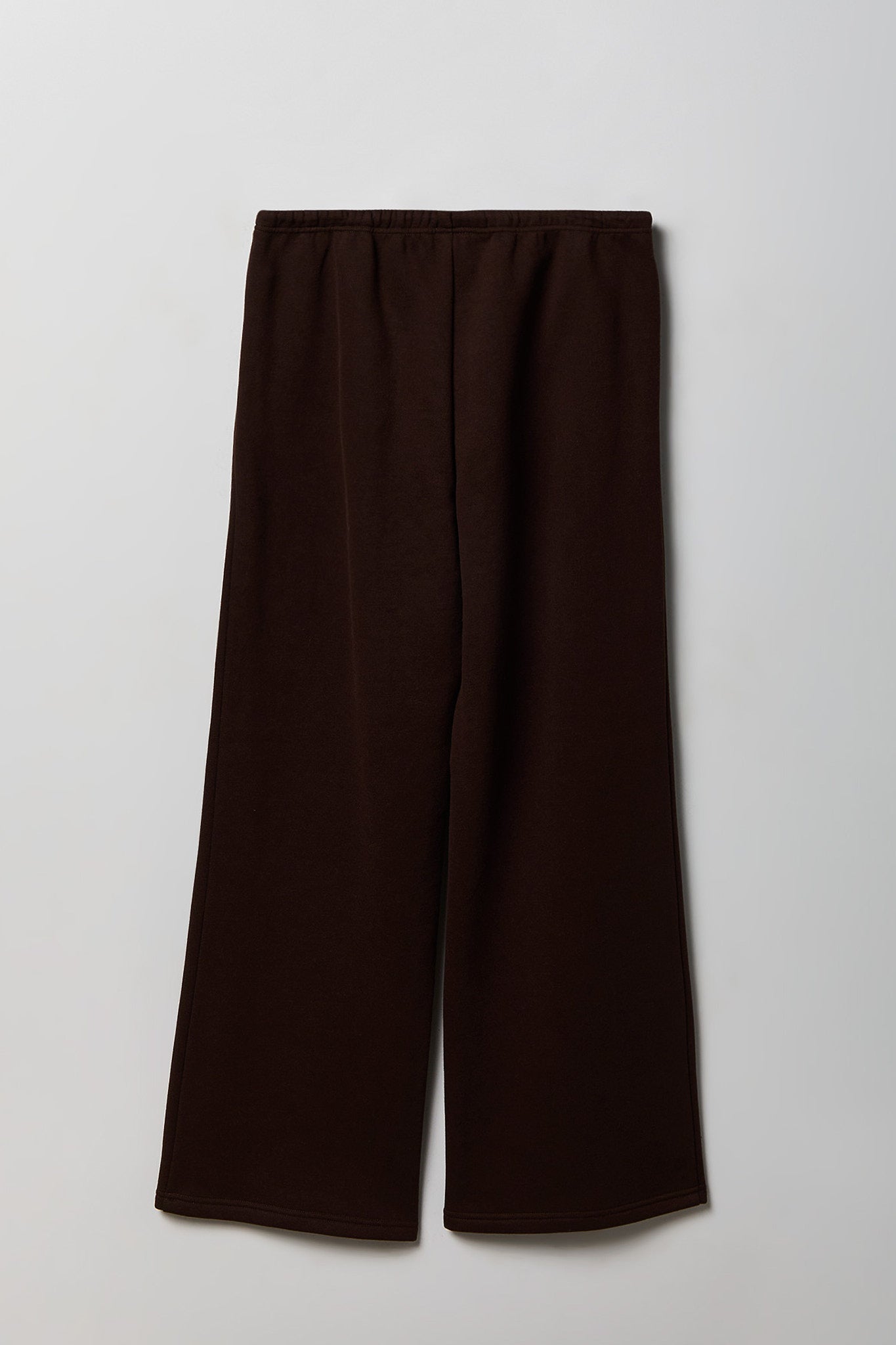 Fleece Low Rise Wide Leg Sweatpant
