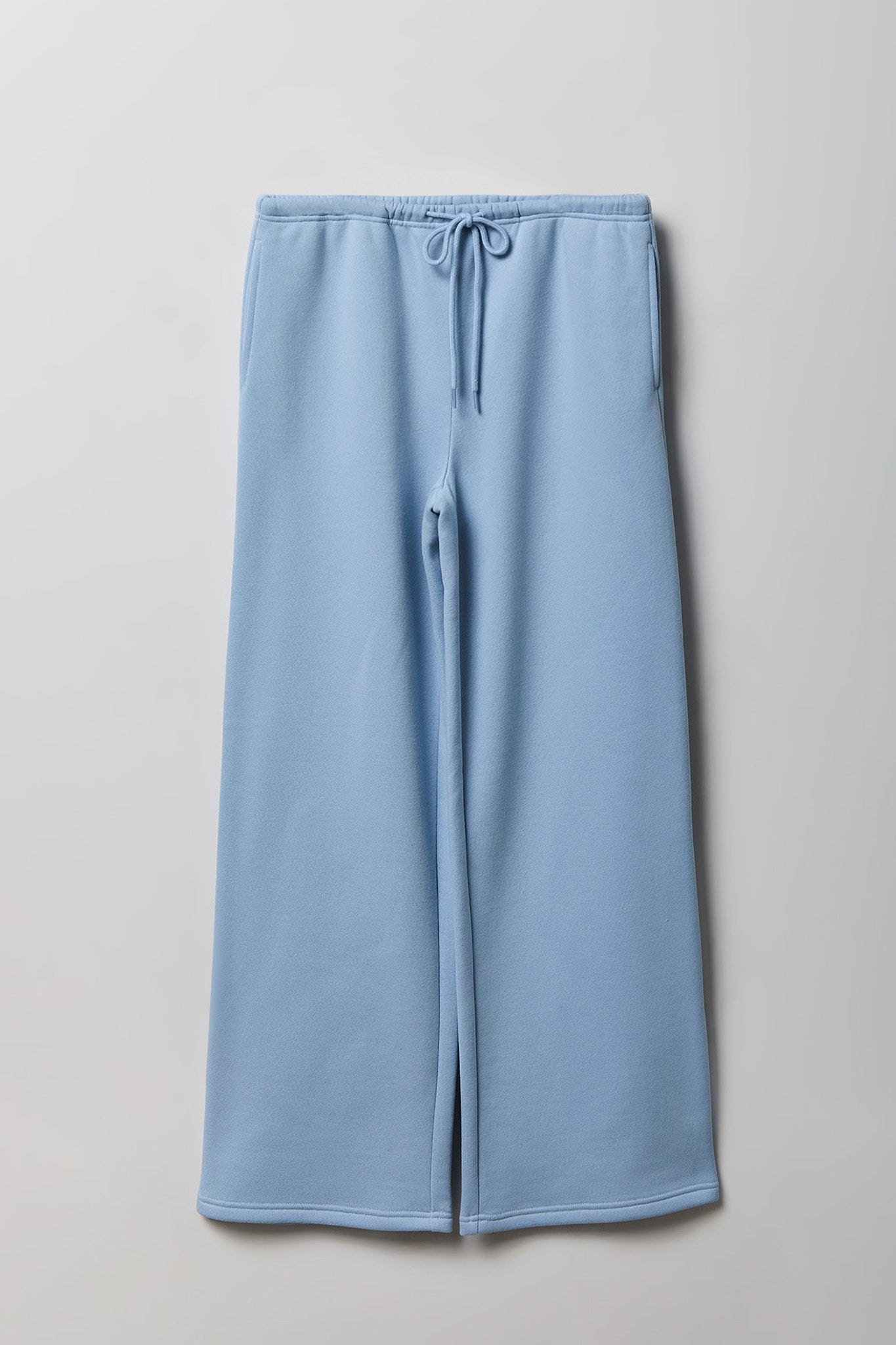 Fleece Low Rise Wide Leg Sweatpant