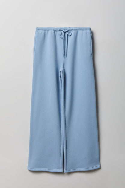 Fleece Low Rise Wide Leg Sweatpant