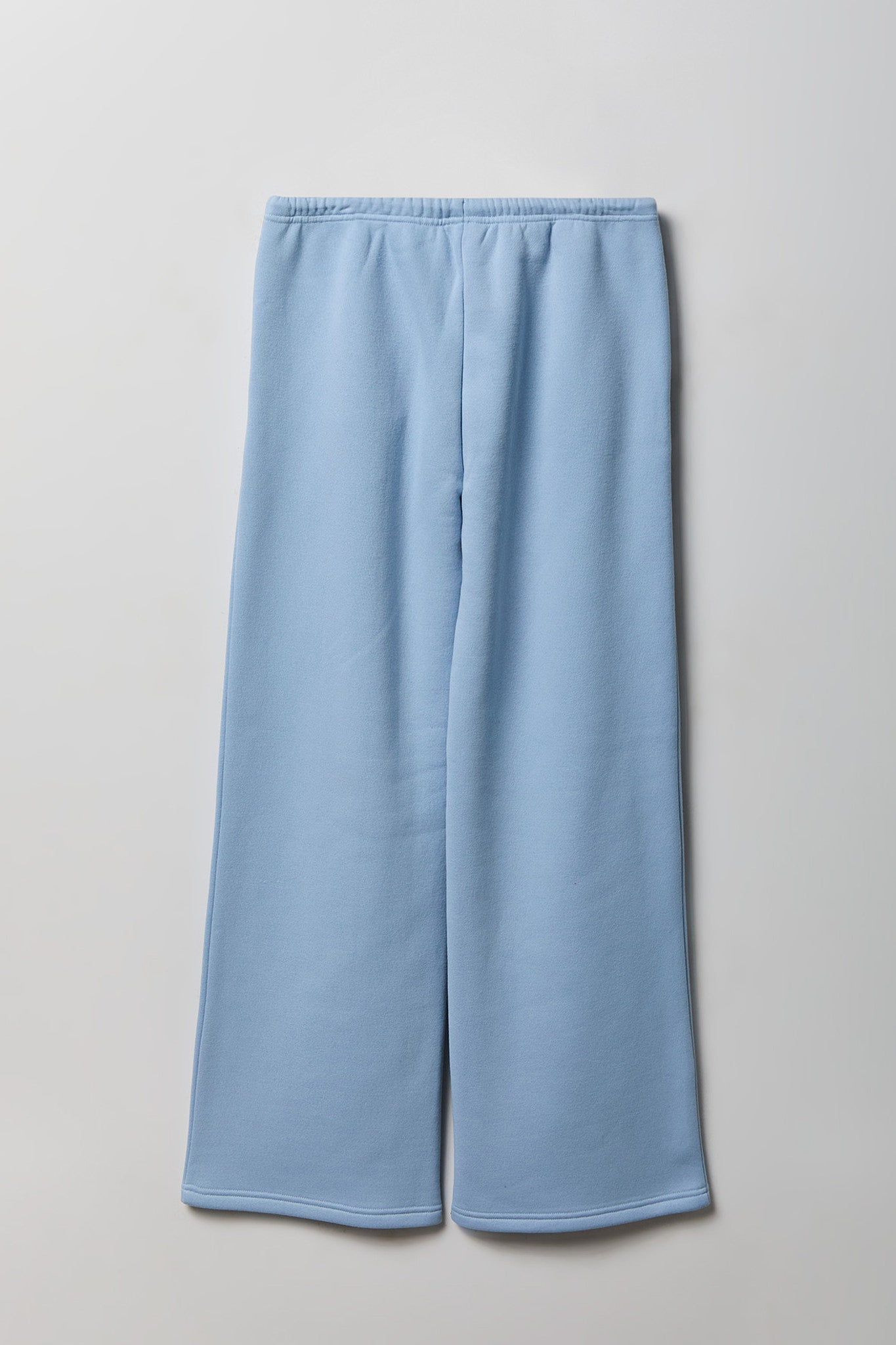 Fleece Low Rise Wide Leg Sweatpant