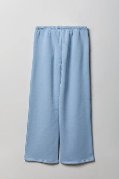 Fleece Low Rise Wide Leg Sweatpant