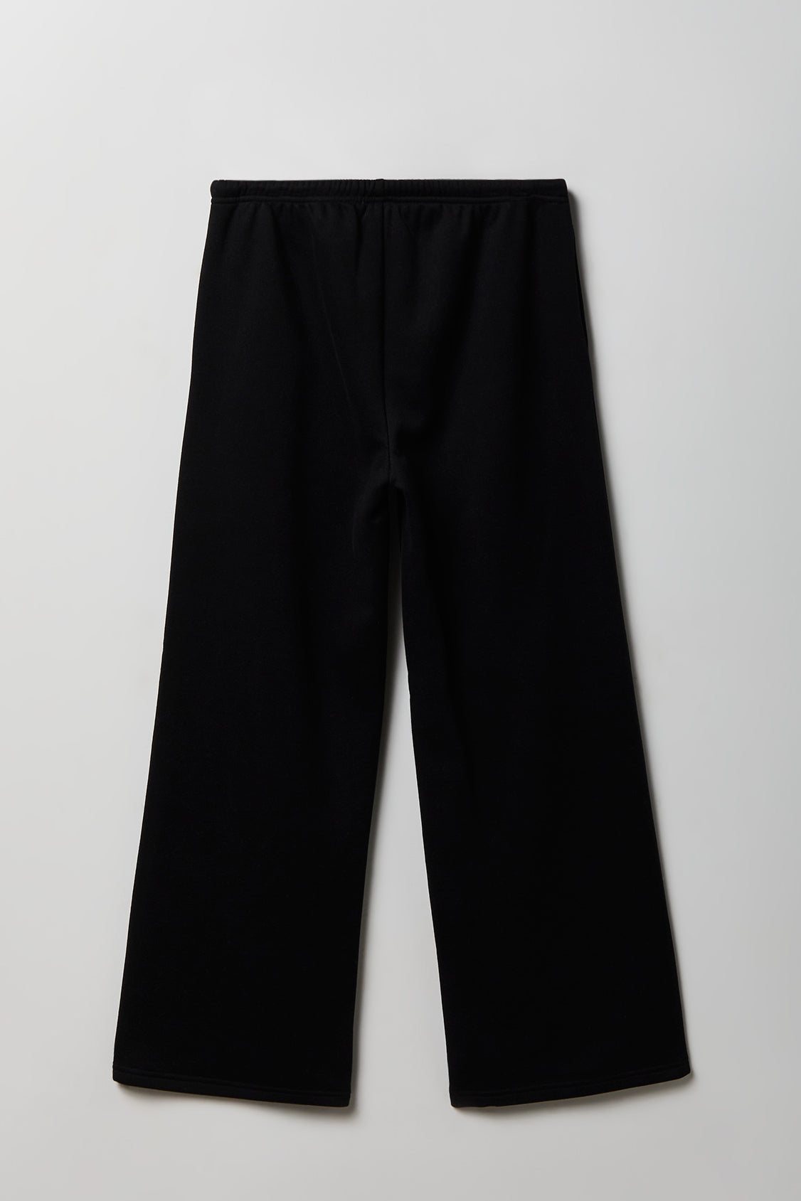 Fleece Low Rise Wide Leg Sweatpant
