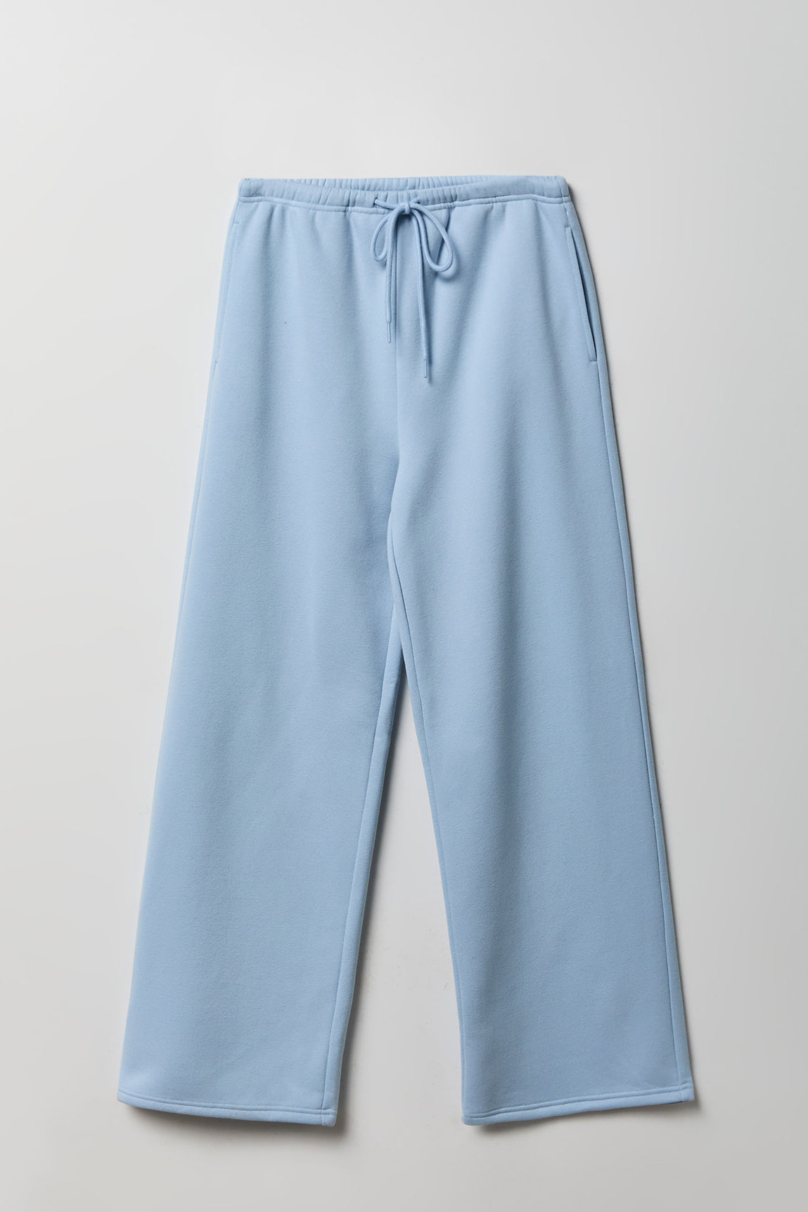 Fleece Low Rise Wide Leg Sweatpant