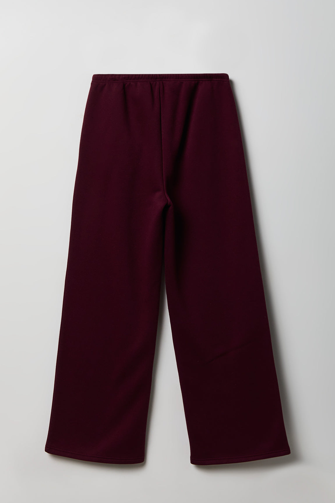 Fleece Low Rise Wide Leg Sweatpant