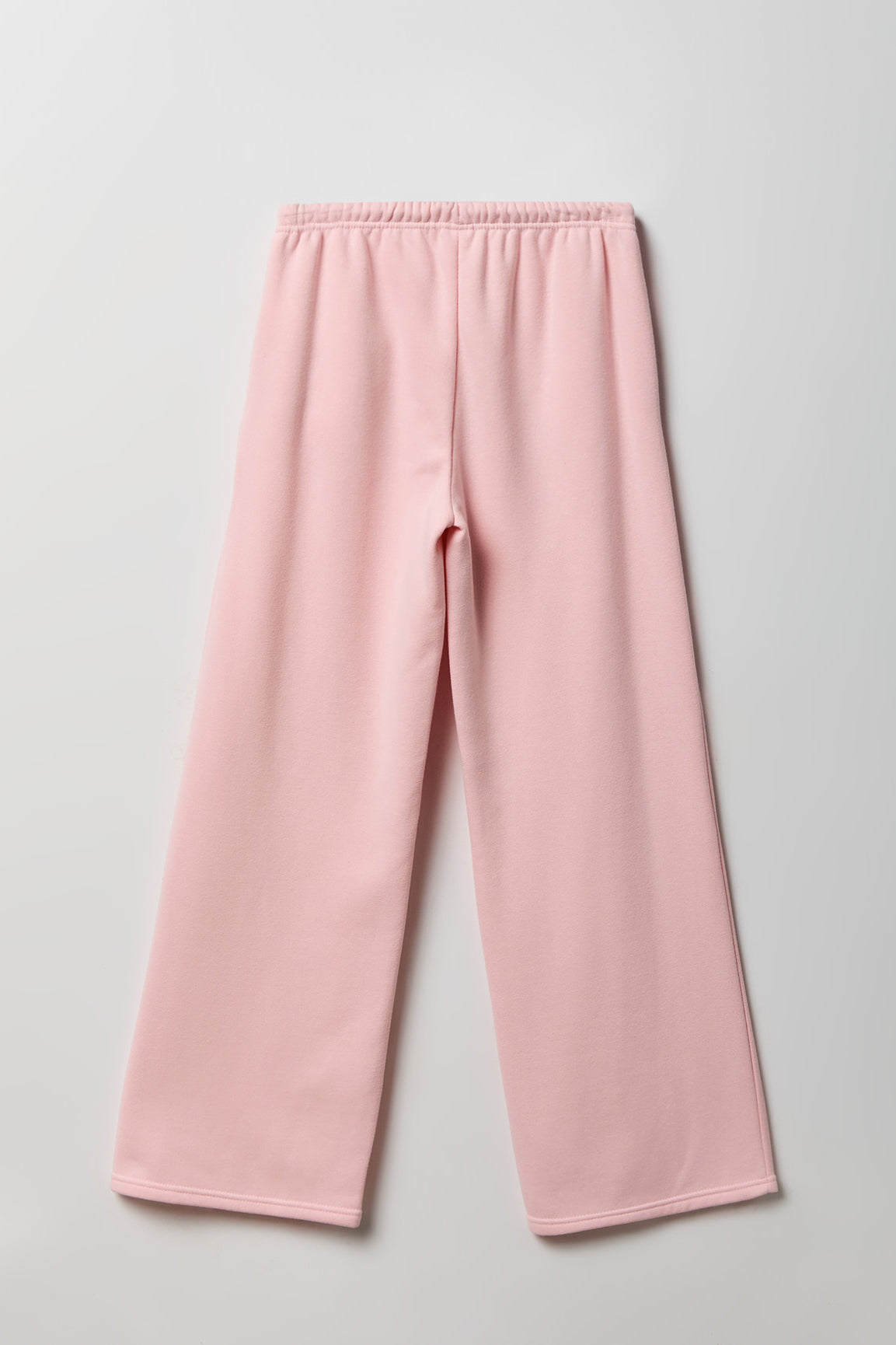 Fleece Low Rise Wide Leg Sweatpant