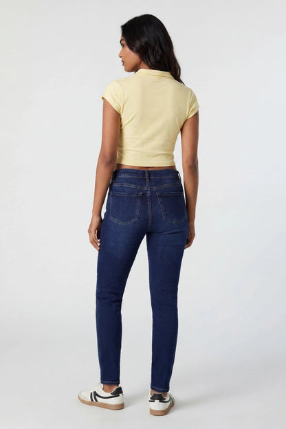 Contour Button-Up Polo