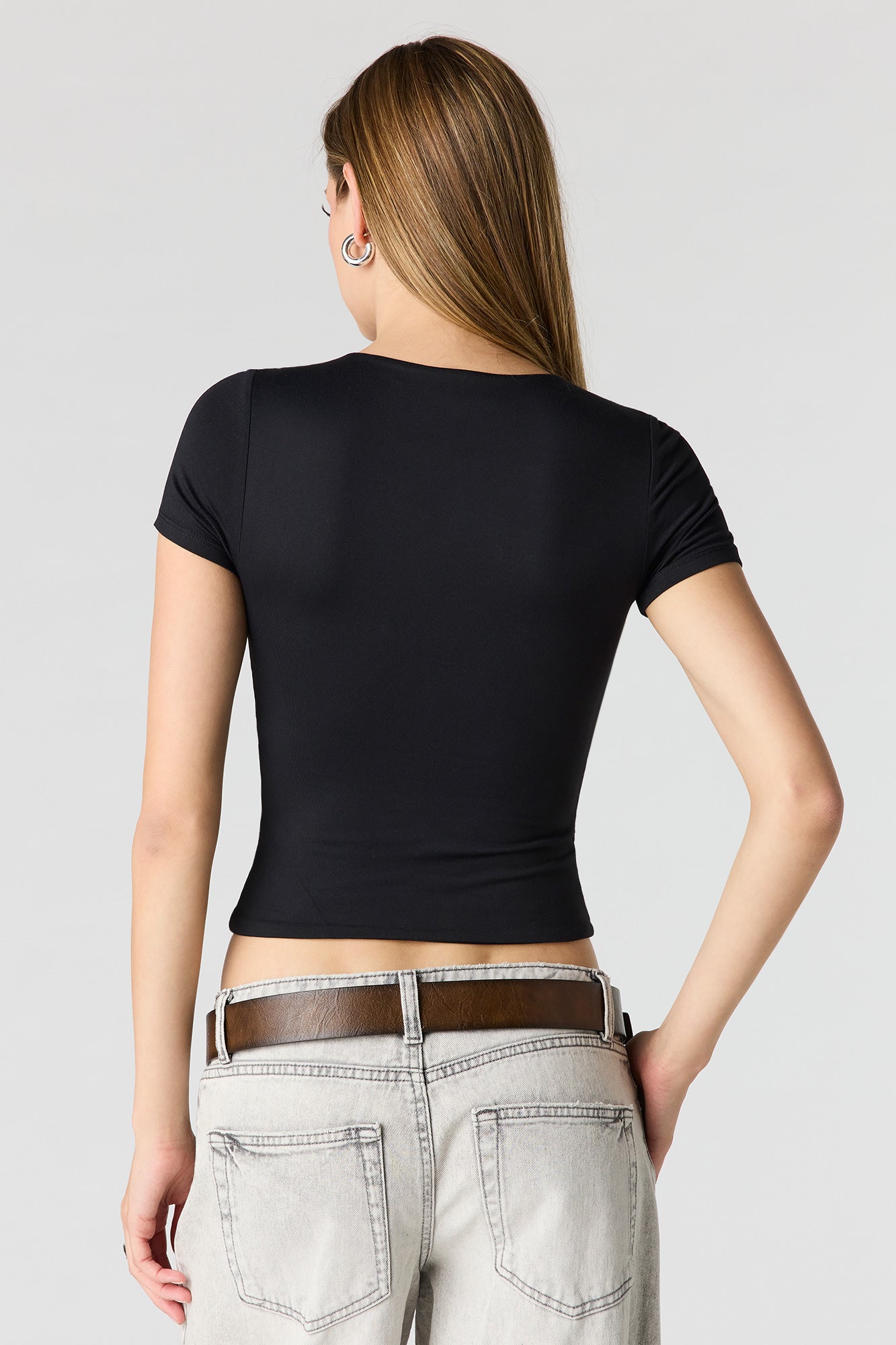 Contour Crewneck T-Shirt