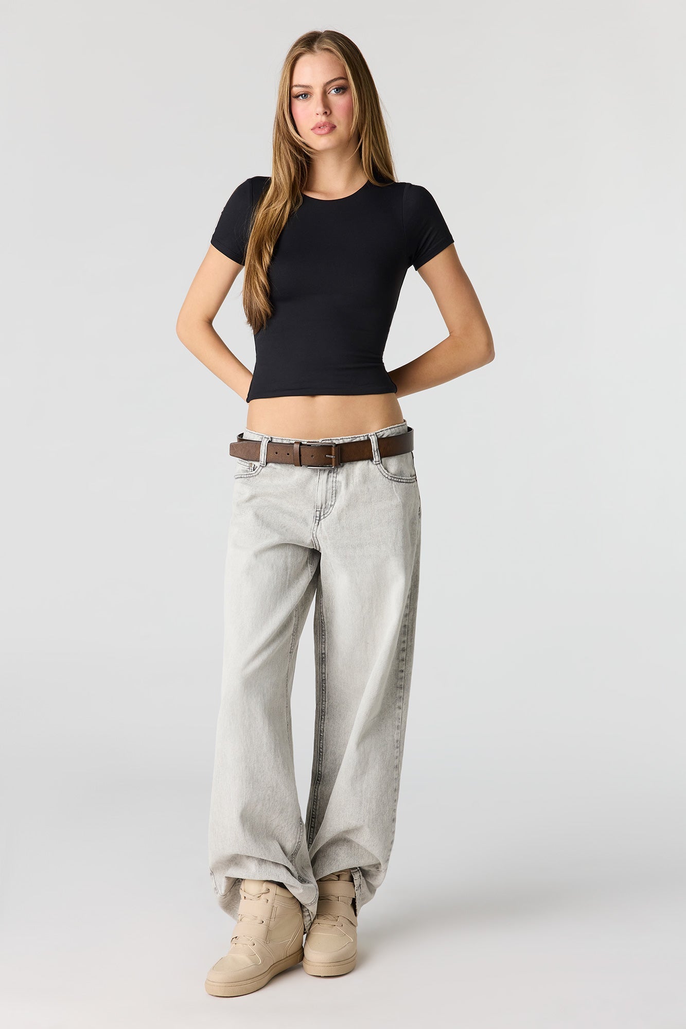 Contour Crewneck T-Shirt