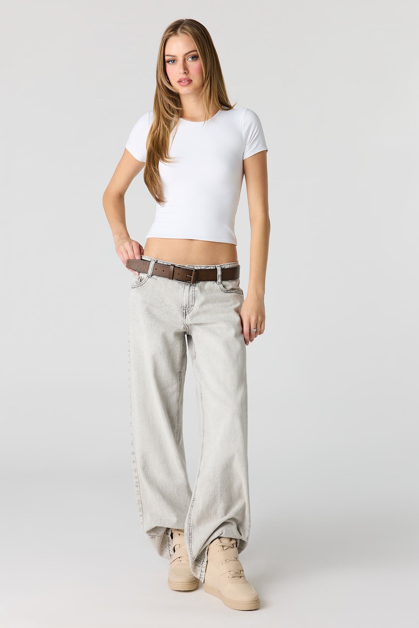 Contour Crewneck T-Shirt