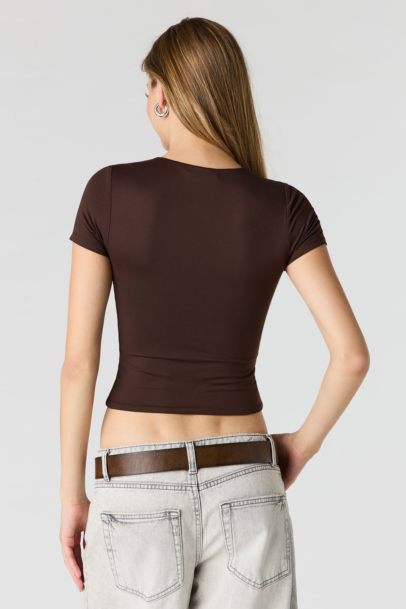 Contour Crewneck T-Shirt