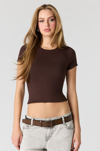 Contour Crewneck T-Shirt