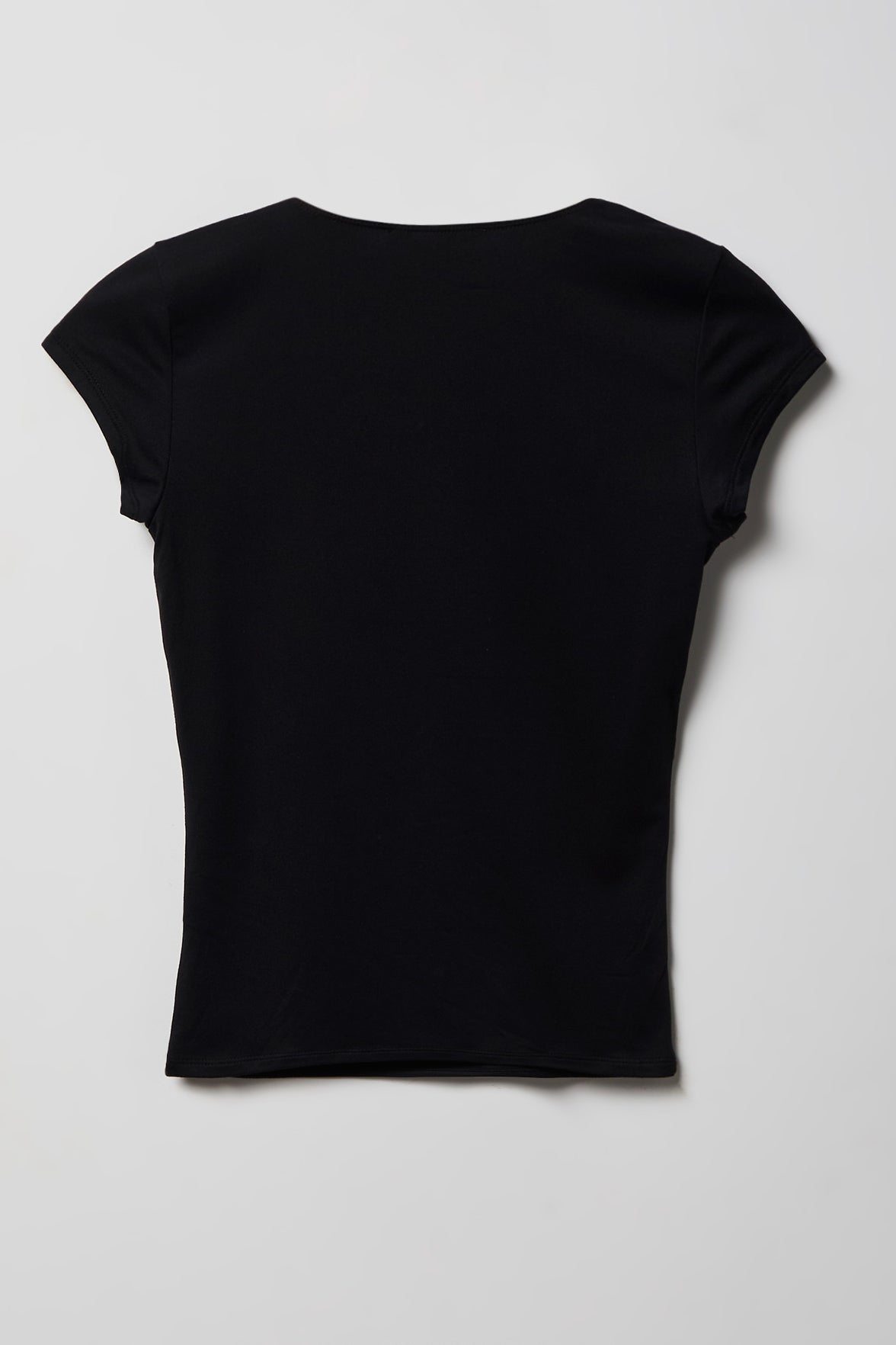 Luxe Heavy Contour Square Neck Top