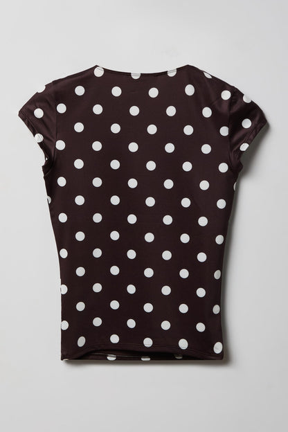 Luxe Heavy Contour Square Neck Top
