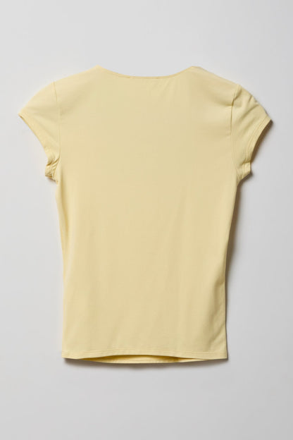 Luxe Heavy Contour Square Neck Top