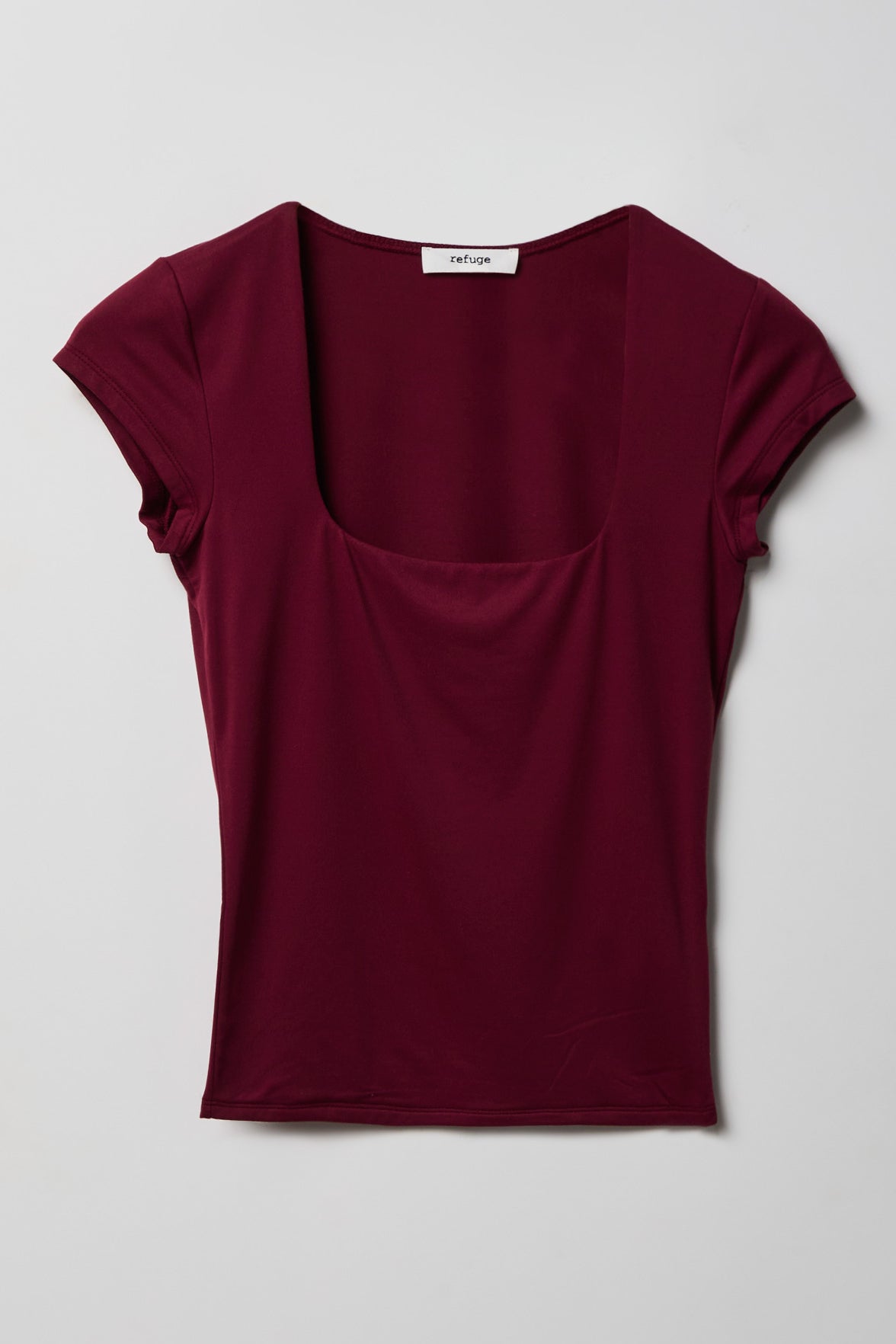 Luxe Heavy Contour Square Neck Top