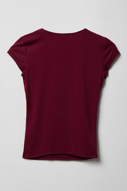 Luxe Heavy Contour Square Neck Top