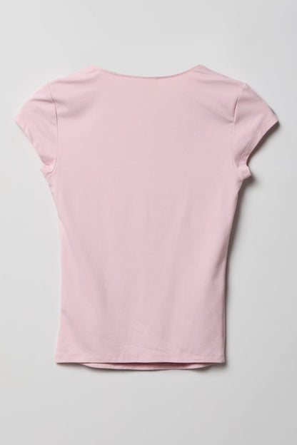 Luxe Heavy Contour Square Neck Top