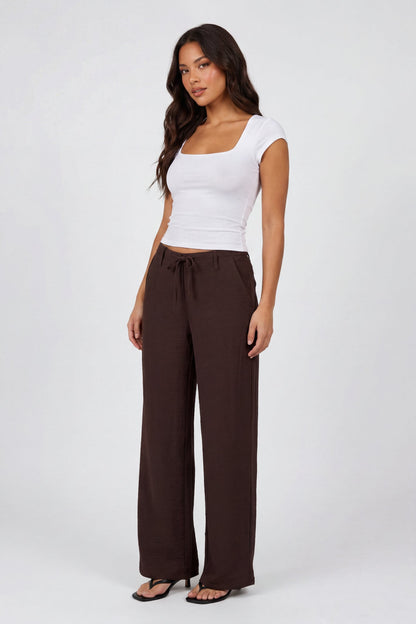 Luxe Heavy Contour Square Neck Top