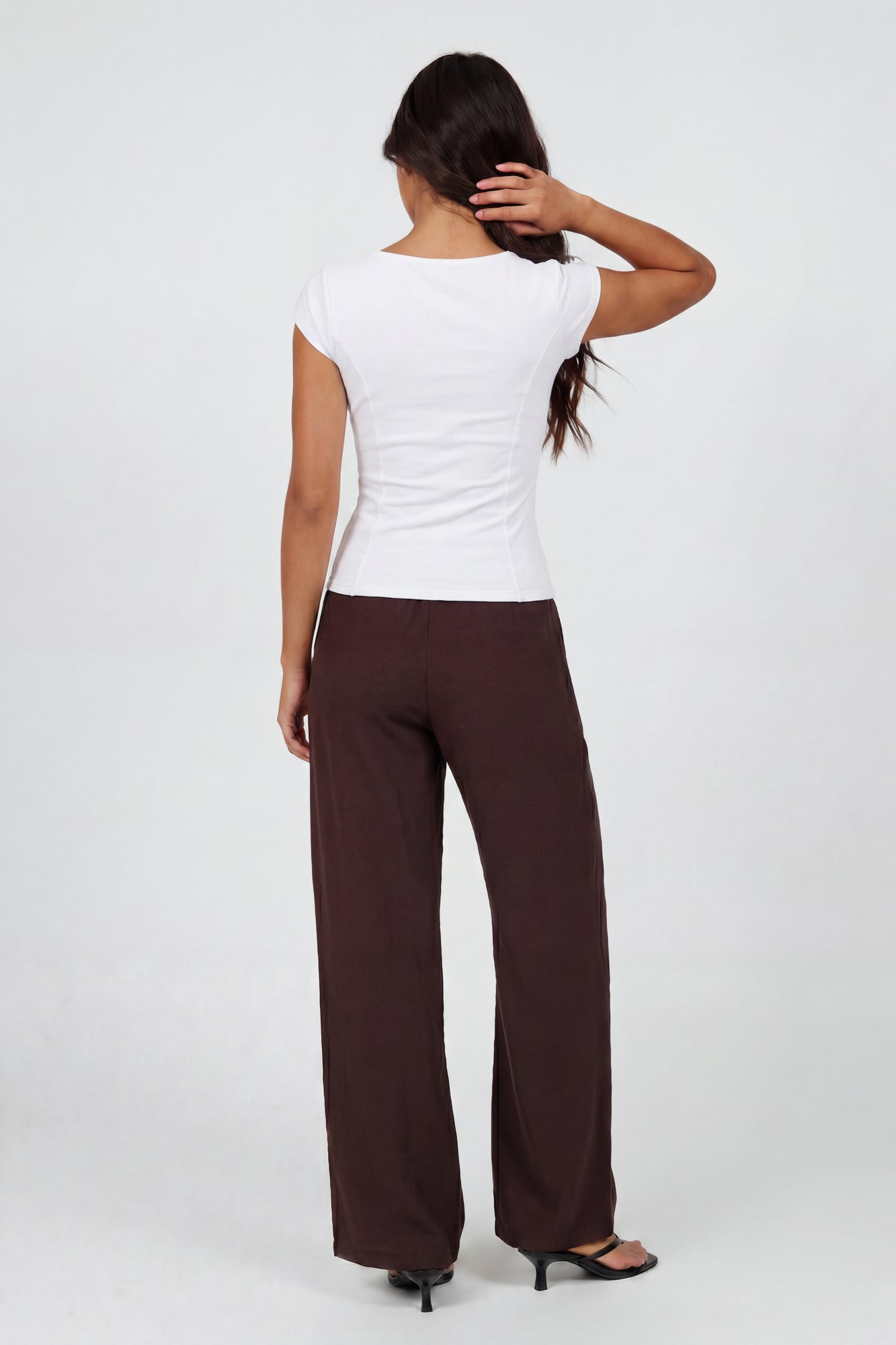 Luxe Heavy Contour Square Neck Top