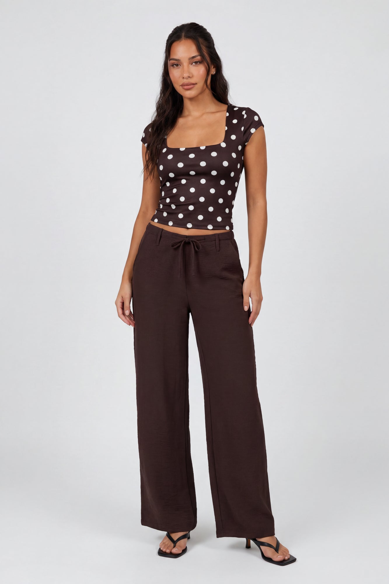 Luxe Heavy Contour Square Neck Top
