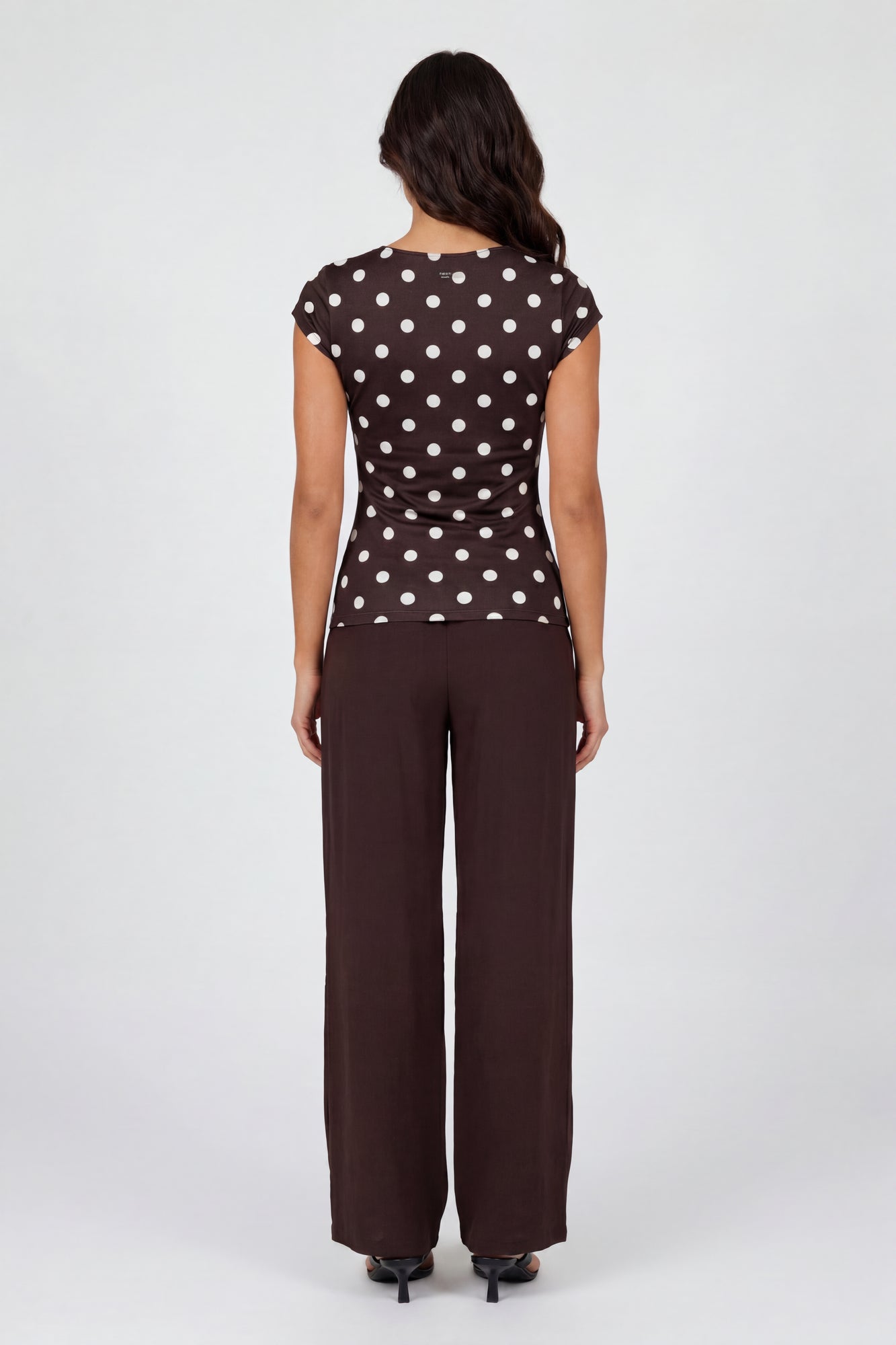 Luxe Heavy Contour Square Neck Top