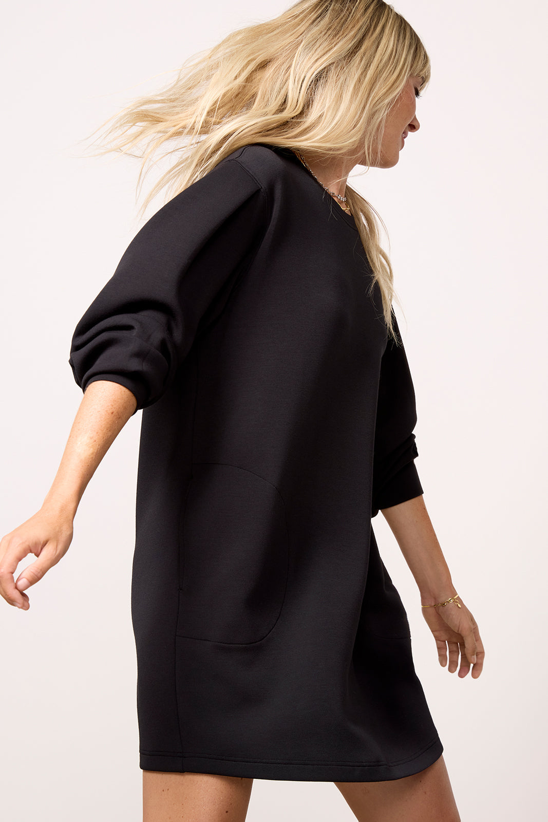 AirEssentials Crewneck Dress