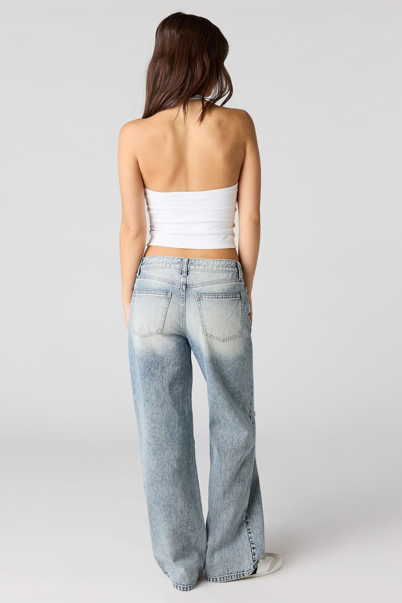 Ripped Washed Jean