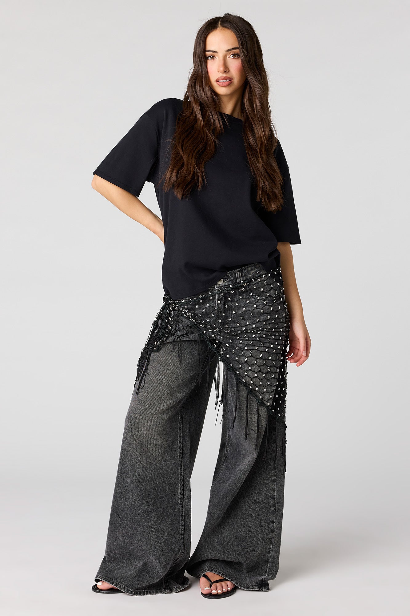 Low Rise Ultra Wide Jean