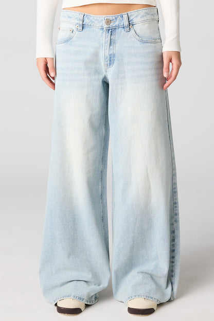 Low Rise Ultra Wide Jean