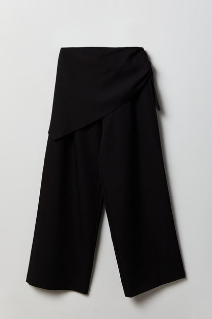 Wrap Waist Dress Pant