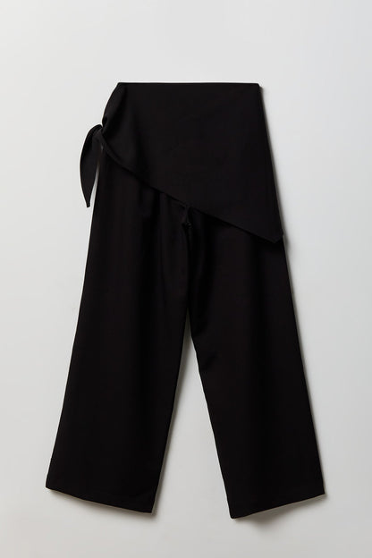 Wrap Waist Dress Pant