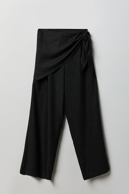 Wrap Waist Dress Pant