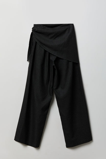 Wrap Waist Dress Pant