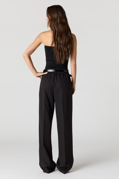 Wide Leg Dress Pant