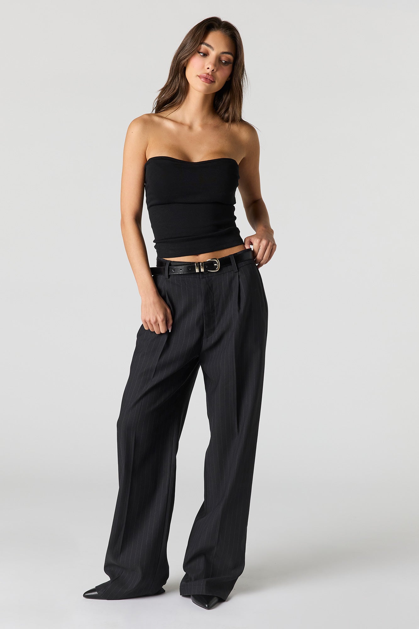 Wide Leg Dress Pant