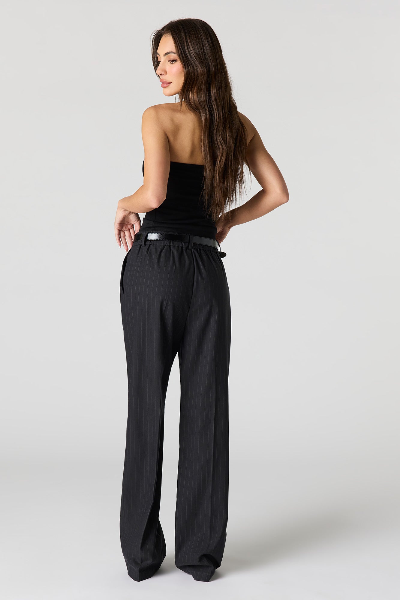 Wide Leg Dress Pant