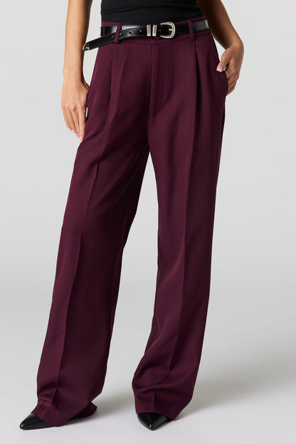 Wide Leg Dress Pant