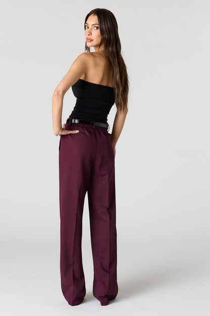 Wide Leg Dress Pant