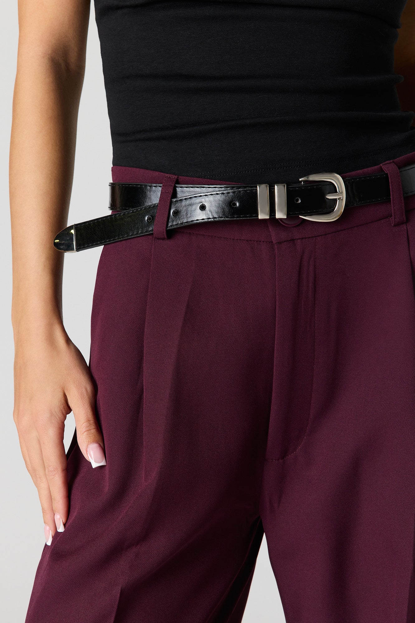 Wide Leg Dress Pant
