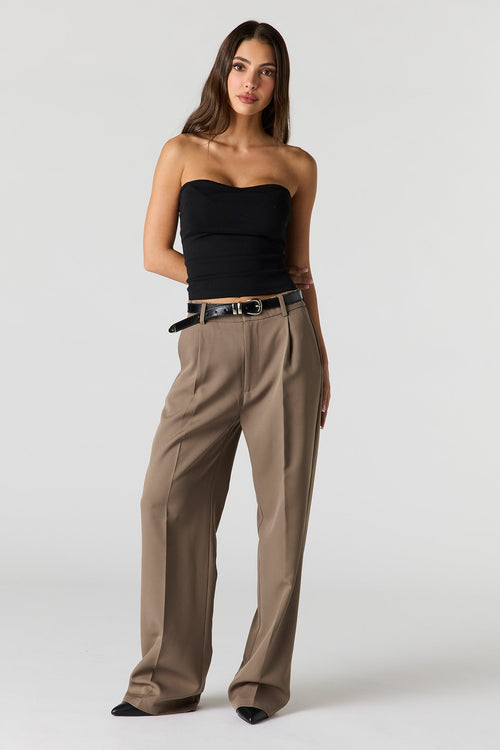 Wide Leg Dress Pant