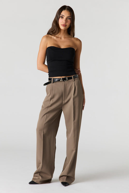Wide Leg Dress Pant