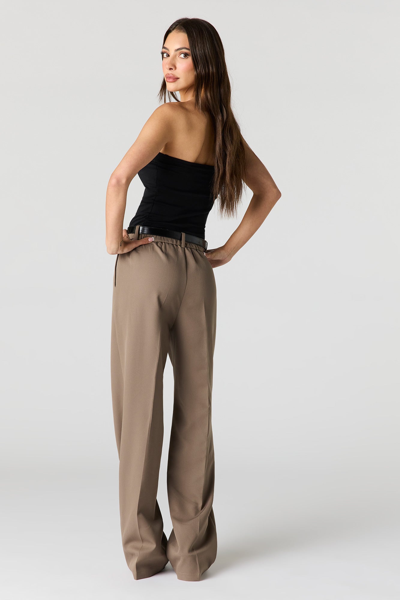 Wide Leg Dress Pant