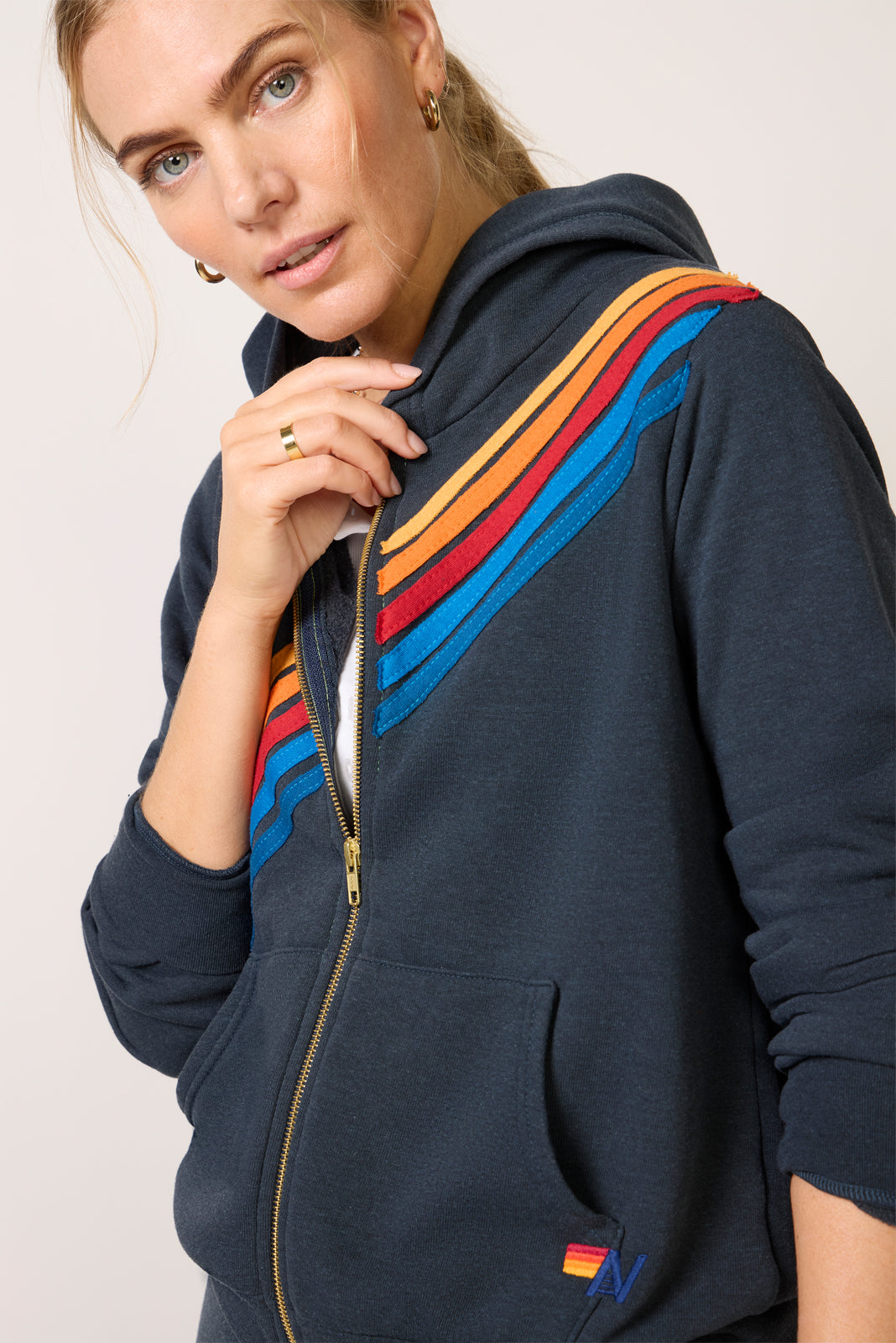Disco Zip Hoodie