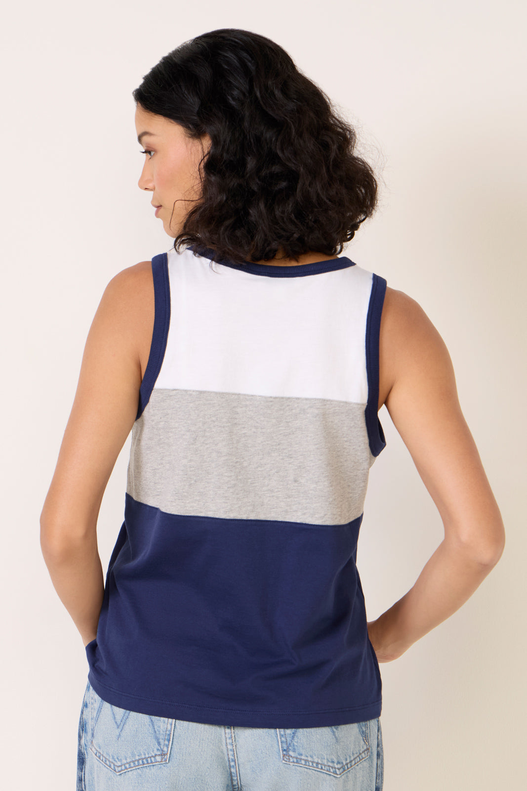 Cass Color Block Tank
