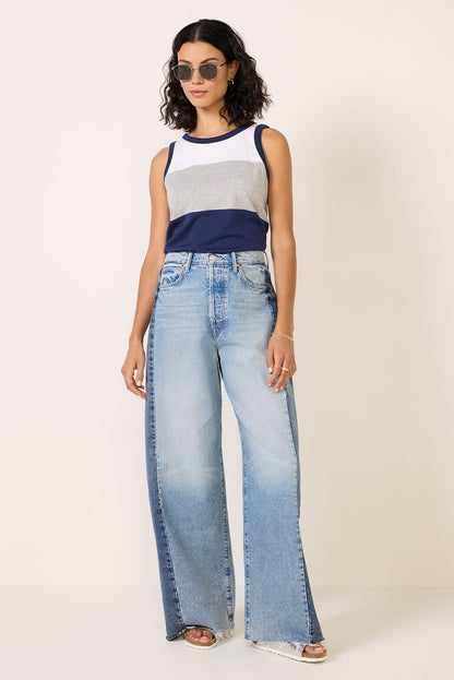 Cass Color Block Tank