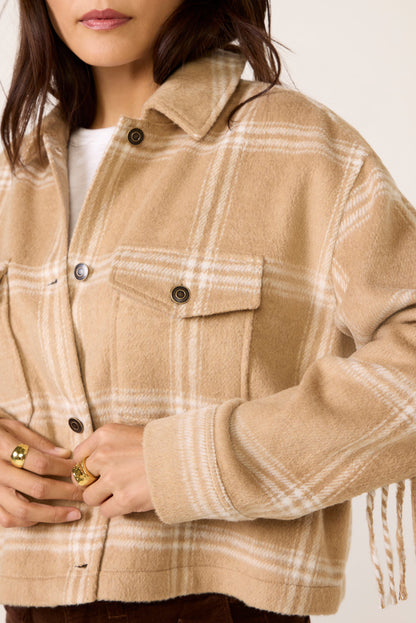 Cosette Fringe Jacket