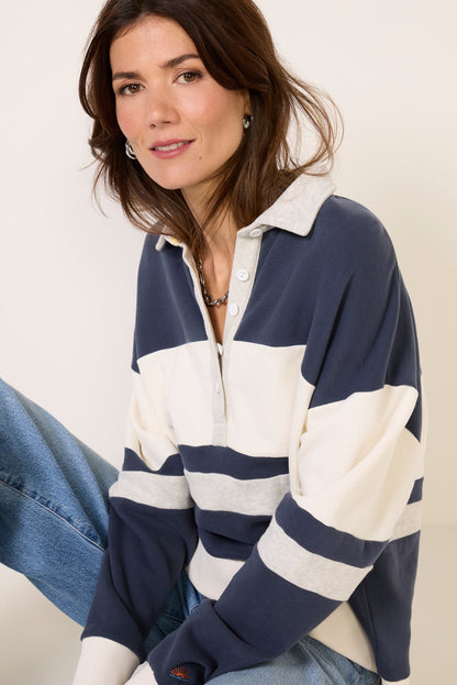 High Standard Fleece Rugby