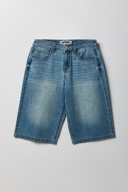 Low Rise Super Baggy Vintage Medium Jort 16"